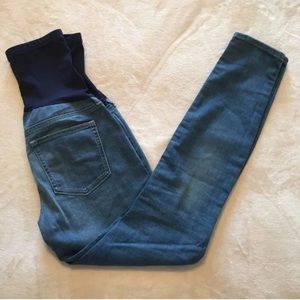 Gap maternity skinny jeans 4 R NEW
